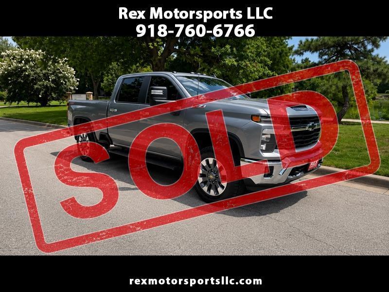 2025 Chevrolet Silverado 2500HD 4WD Crew Cab 167.7" LT