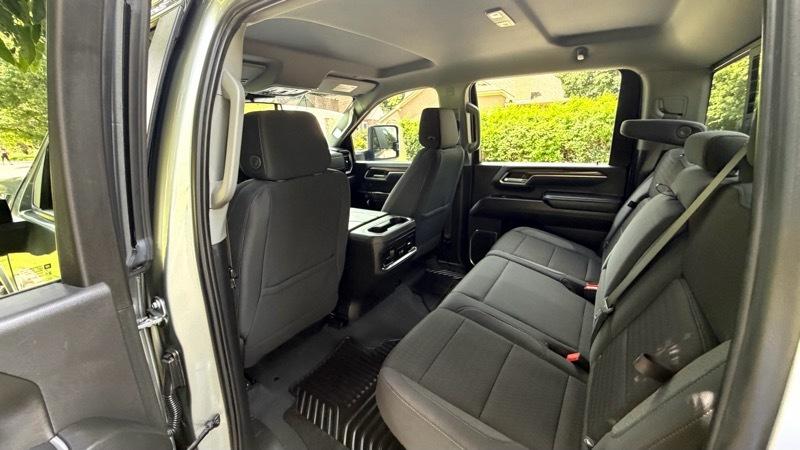 Chevrolet Silverado 2500HD 4WD Crew Cab 167.7" LT 2025