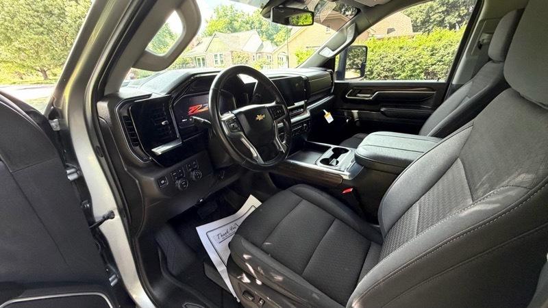 Chevrolet Silverado 2500HD 4WD Crew Cab 167.7" LT 2025