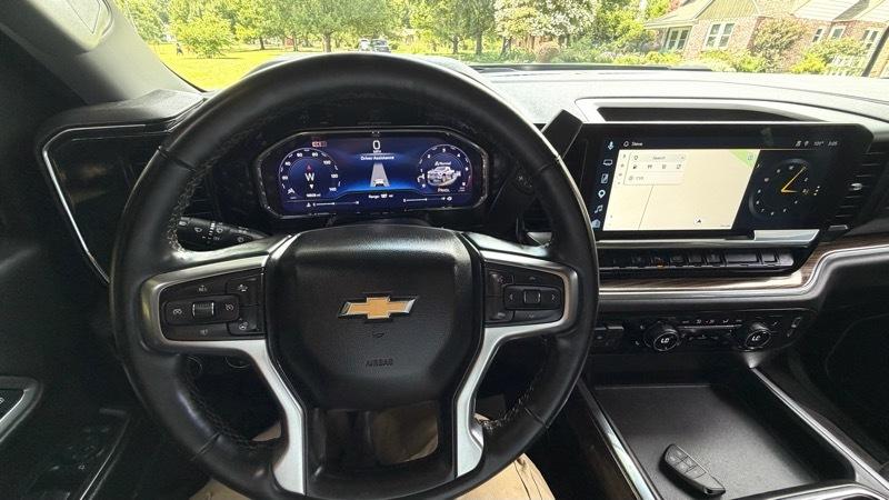 Chevrolet Silverado 2500HD 4WD Crew Cab 167.7" LT 2025