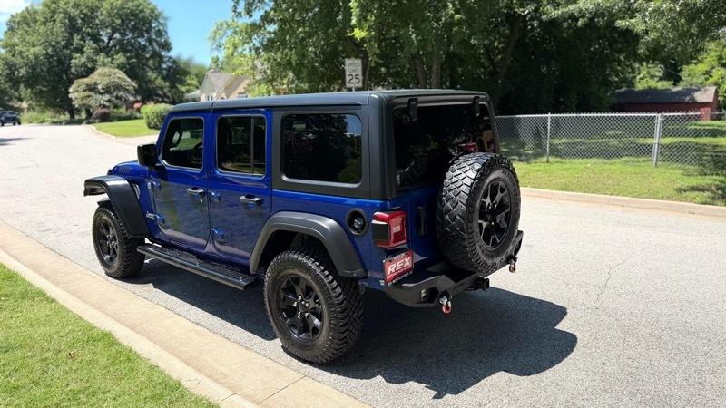 Jeep Wrangler Unlimited Sport 2020