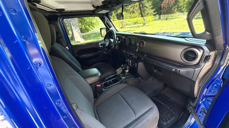 Jeep Wrangler Unlimited Sport 2020