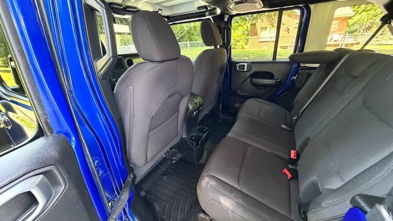 Jeep Wrangler Unlimited Sport 2020