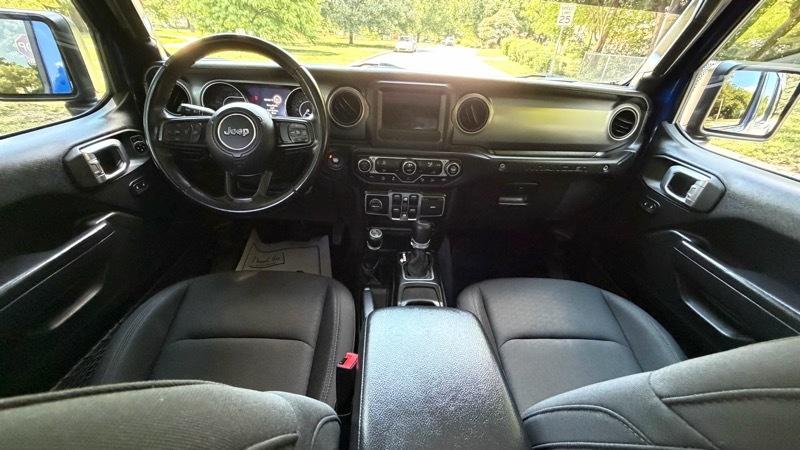 Jeep Wrangler Unlimited Sport 2020