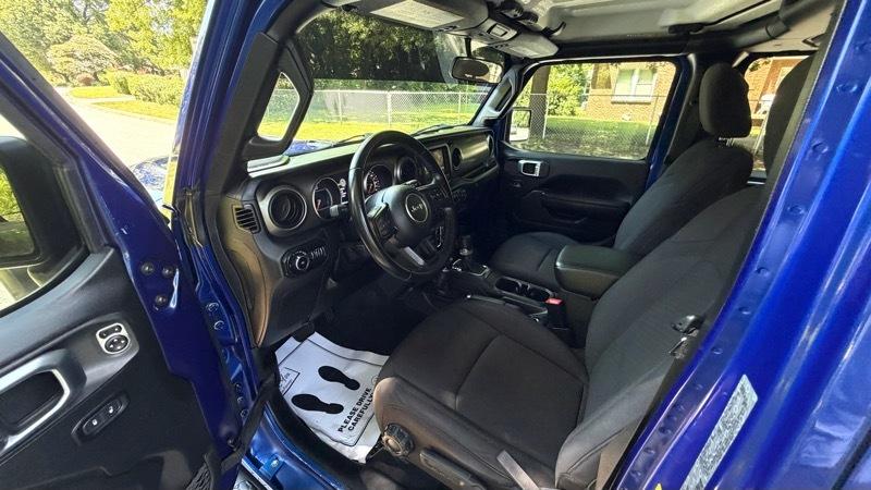 Jeep Wrangler Unlimited Sport 2020