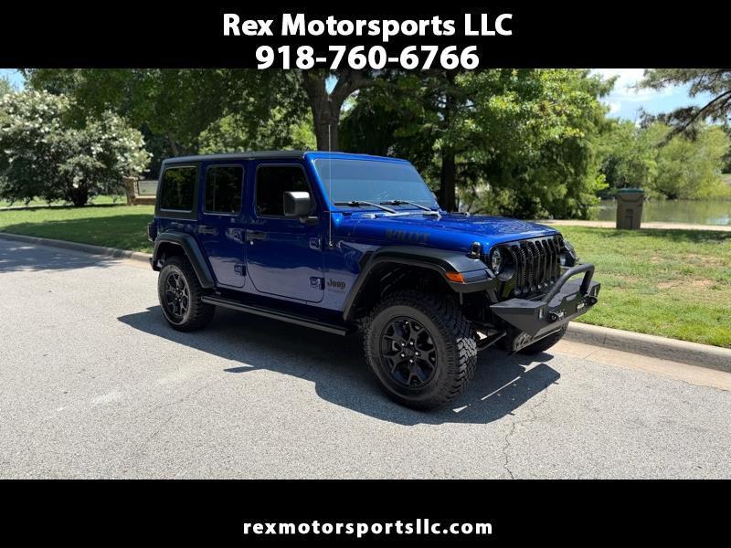 2020 Jeep Wrangler Unlimited Sport
