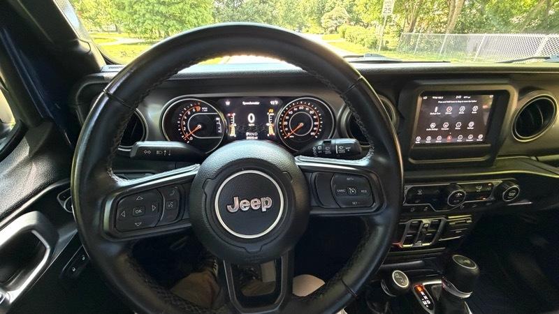 Jeep Wrangler Unlimited Sport 2020