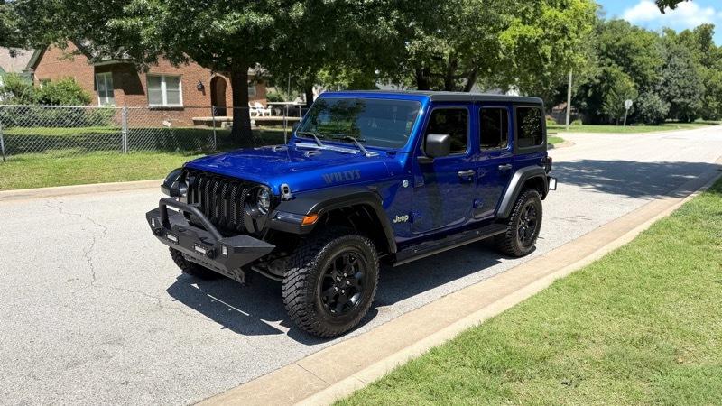 Jeep Wrangler Unlimited Sport 2020