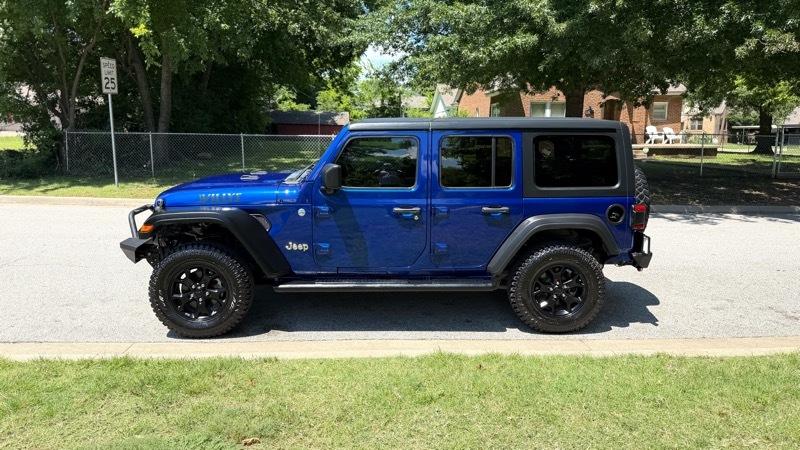 Jeep Wrangler Unlimited Sport 2020