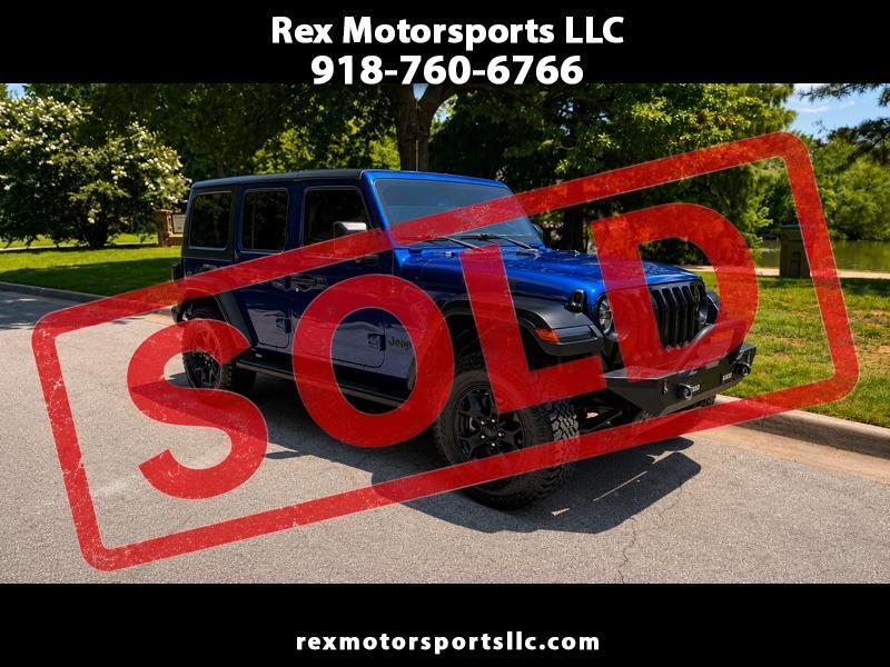 2020 Jeep Wrangler Unlimited Sport