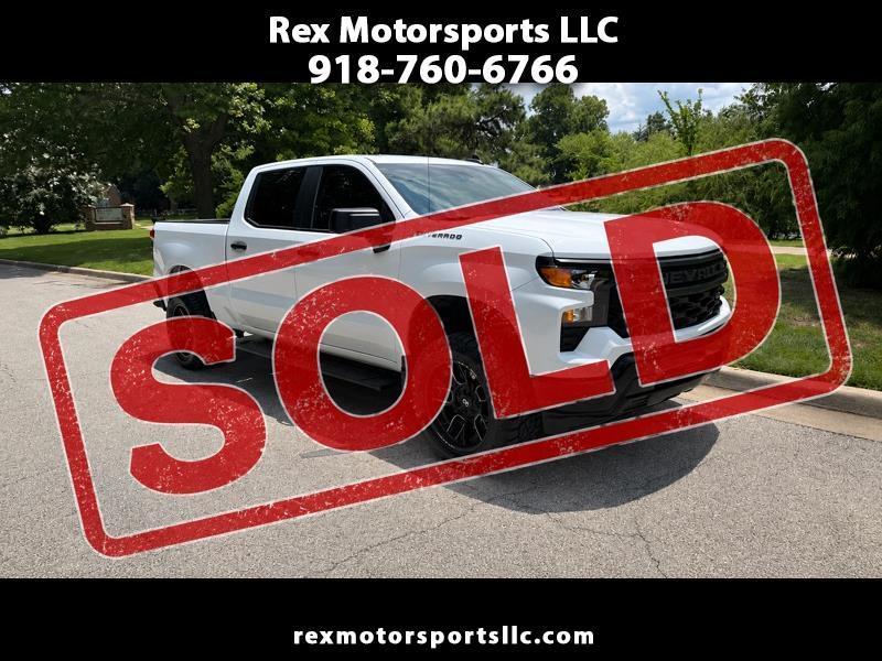 2025 Chevrolet Silverado 1500 1LT Crew Cab 4WD