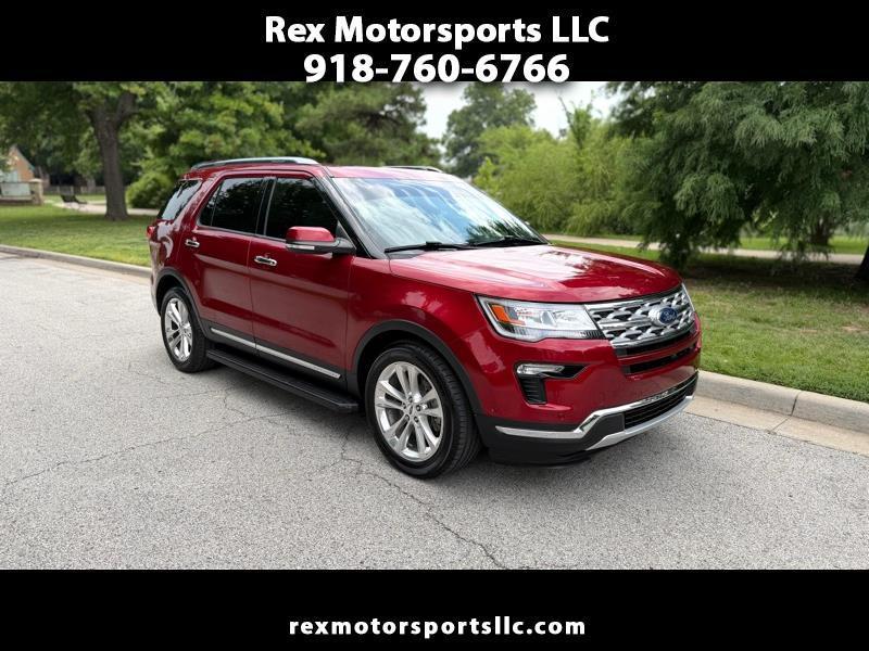 Ford Explorer Limited FWD 2018