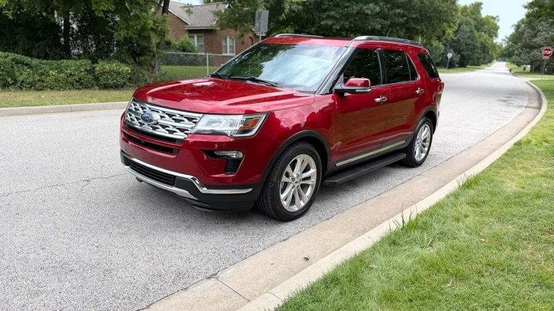 Ford Explorer Limited FWD 2018