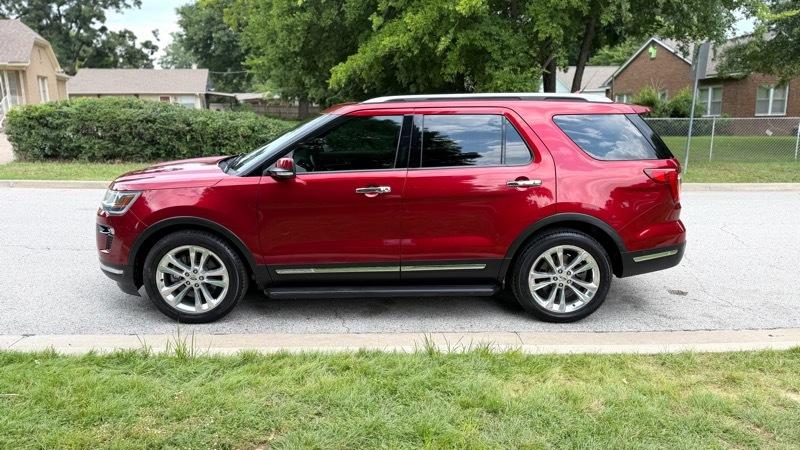Ford Explorer Limited FWD 2018