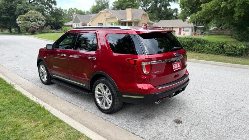 Ford Explorer Limited FWD 2018