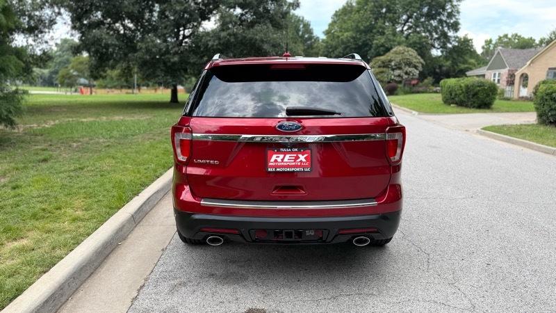 Ford Explorer Limited FWD 2018