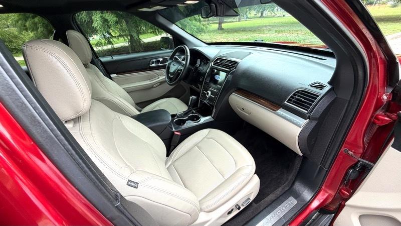 Ford Explorer Limited FWD 2018