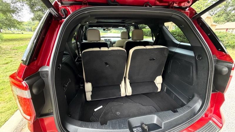 Ford Explorer Limited FWD 2018