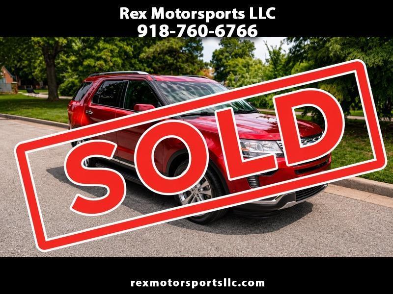 2018 Ford Explorer Limited FWD