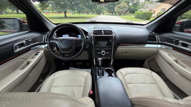 Ford Explorer Limited FWD 2018