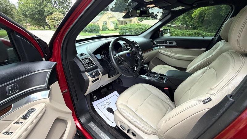 Ford Explorer Limited FWD 2018