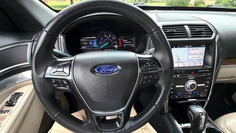 Ford Explorer Limited FWD 2018
