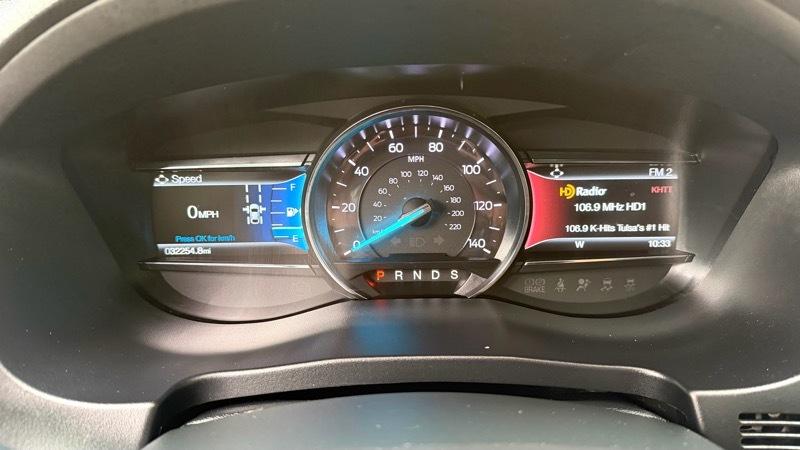 Ford Explorer Limited FWD 2018
