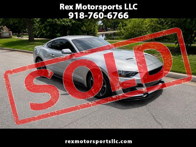 2018 Ford Mustang EcoBoost Coupe