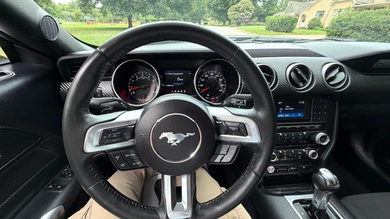 Ford Mustang EcoBoost Coupe 2018