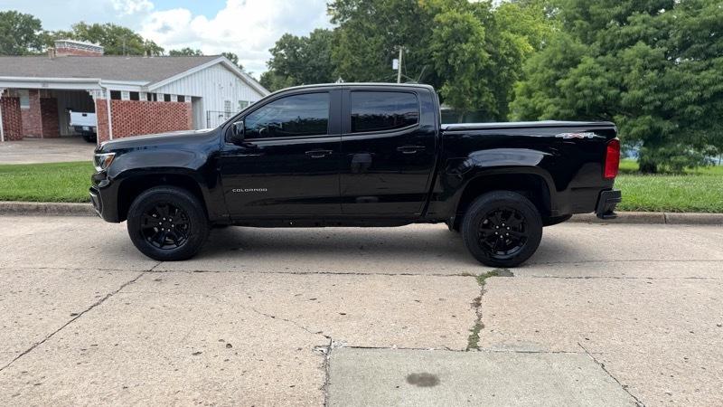 Chevrolet Colorado LT Crew Cab Long Box 4WD 2022