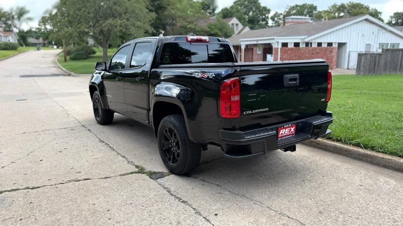 Chevrolet Colorado LT Crew Cab Long Box 4WD 2022