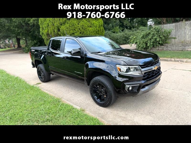 2022 Chevrolet Colorado LT Crew Cab Long Box 4WD