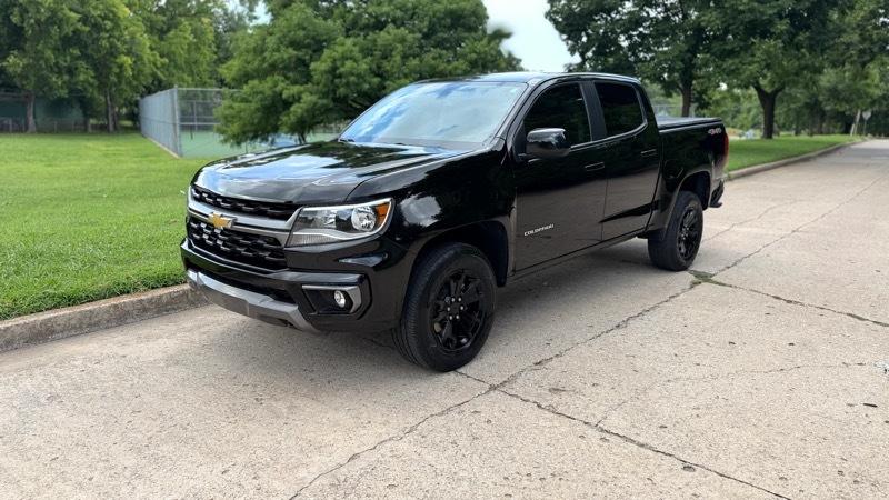 Chevrolet Colorado LT Crew Cab Long Box 4WD 2022
