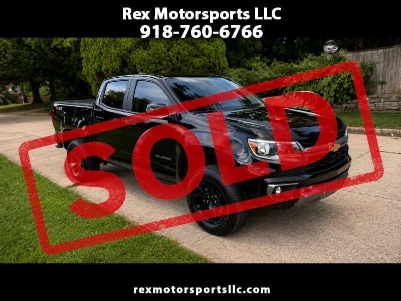 2022 Chevrolet Colorado LT Crew Cab Long Box 4WD