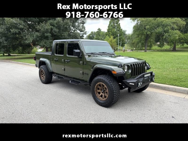 2022 Jeep Gladiator Sport