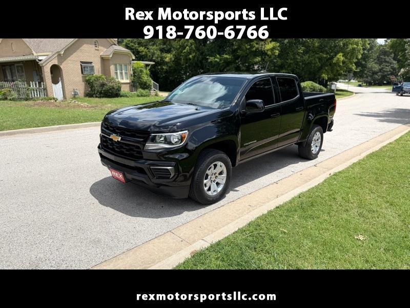 2022 Chevrolet Colorado LT Crew Cab 2WD Long Box