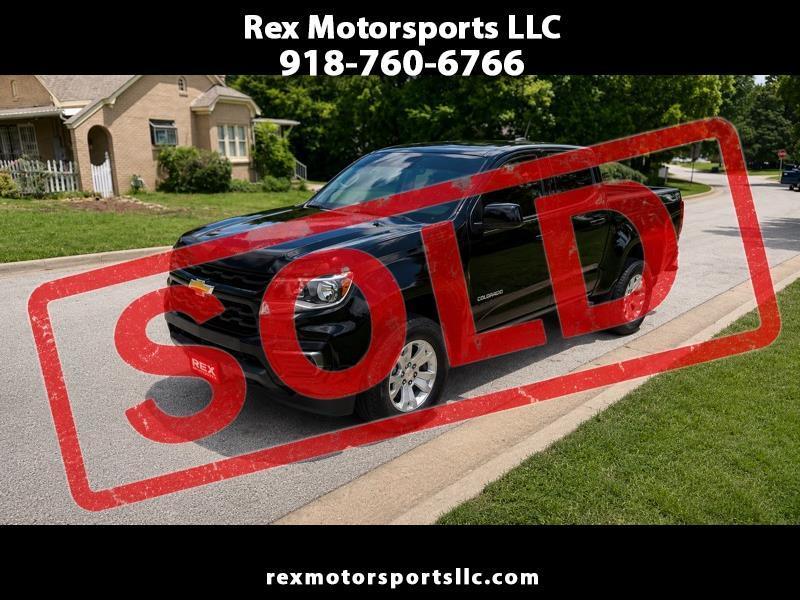 2022 Chevrolet Colorado LT Crew Cab 2WD Long Box