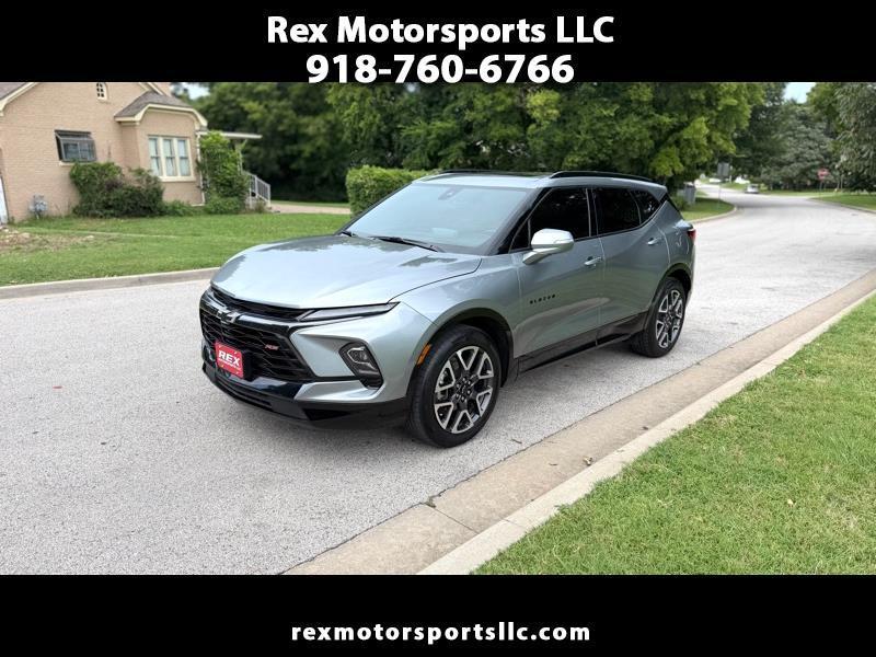 Chevrolet Blazer RS 2024