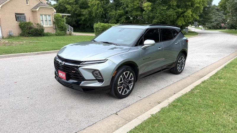 Chevrolet Blazer RS 2024