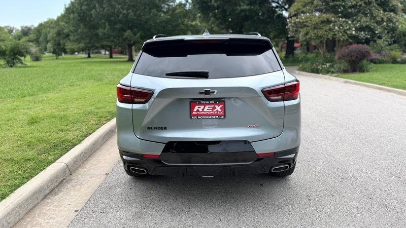Chevrolet Blazer RS 2024