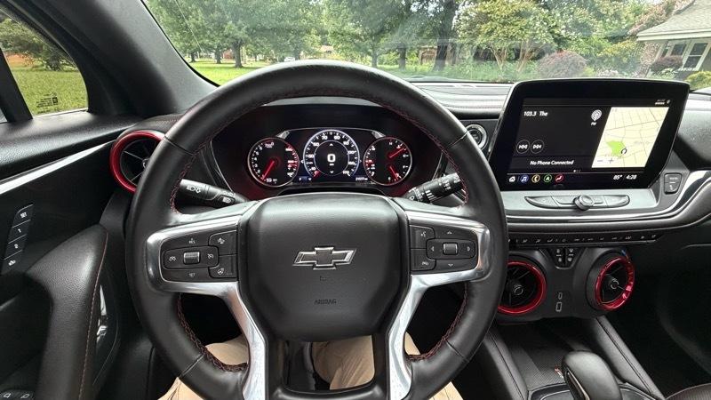 Chevrolet Blazer RS 2024