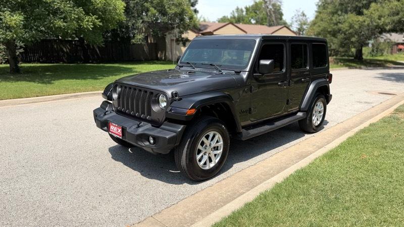 Jeep Wrangler Unlimited Sport 2023