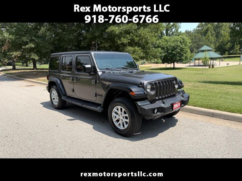 Jeep Wrangler Unlimited Sport 2023