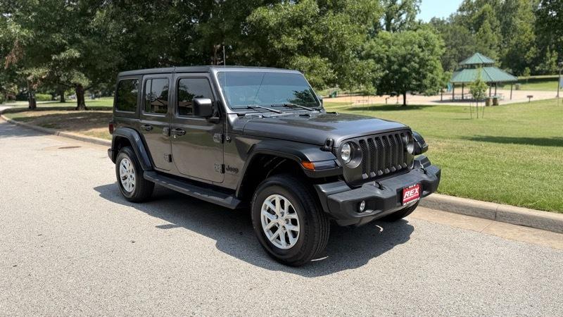 Jeep Wrangler Unlimited Sport 2023
