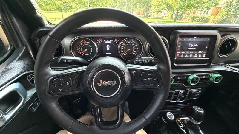 Jeep Wrangler Unlimited Sport 2023