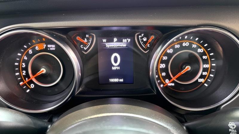 Jeep Wrangler Unlimited Sport 2023