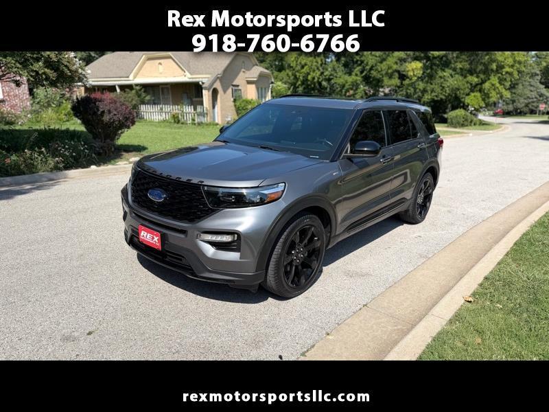 Ford Explorer ST-Line 2023
