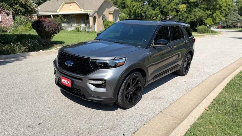 Ford Explorer ST-Line 2023