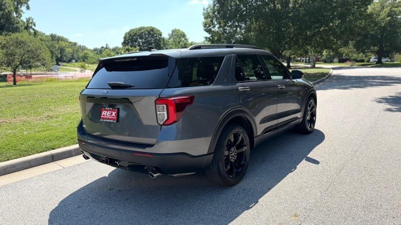 Ford Explorer ST-Line 2023
