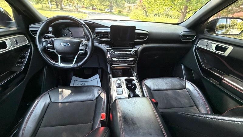 Ford Explorer ST-Line 2023